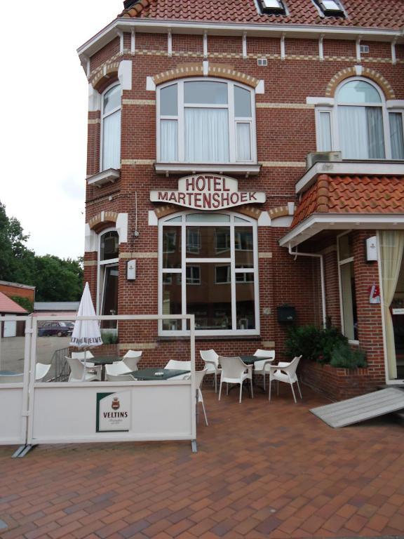 Hotel Martenshoek Хогезанд Экстерьер фото